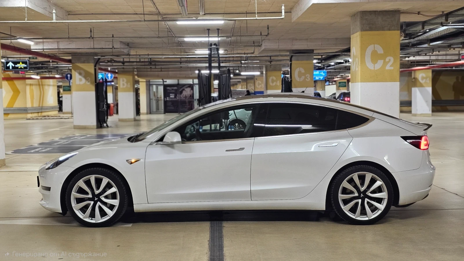 Tesla Model 3 Dual motor Long range, снимка 3 - Автомобили и джипове - 54827578