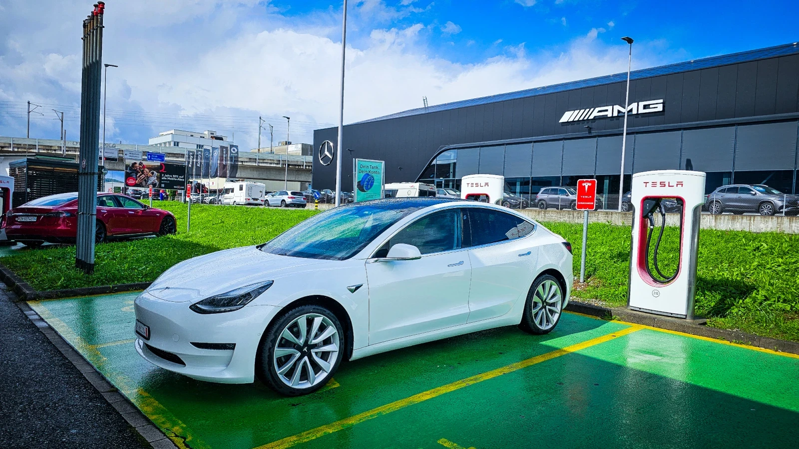 Tesla Model 3 Dual motor Long range, снимка 17 - Автомобили и джипове - 54827578