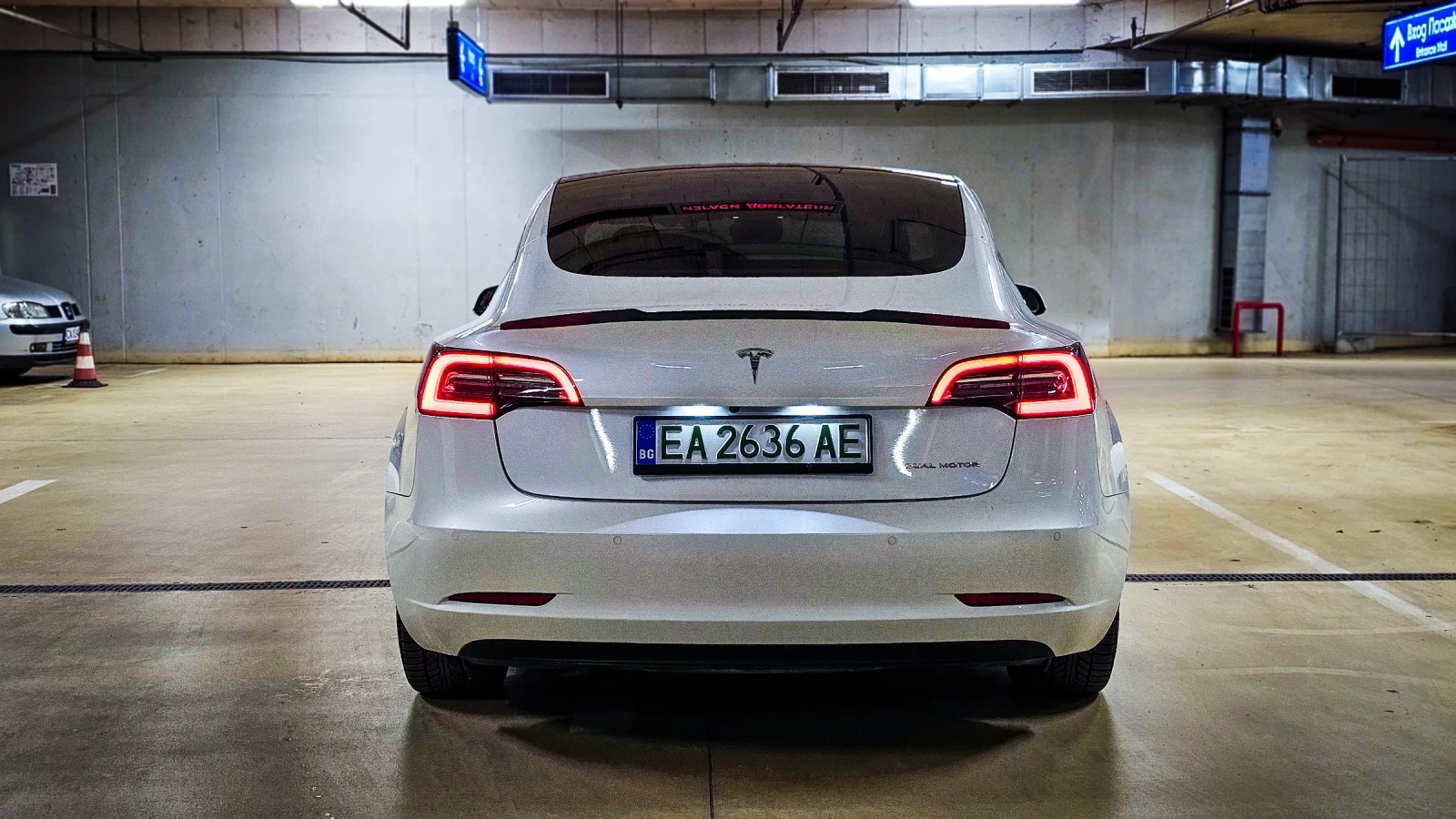 Tesla Model 3 Dual motor Long range, снимка 5 - Автомобили и джипове - 54827578