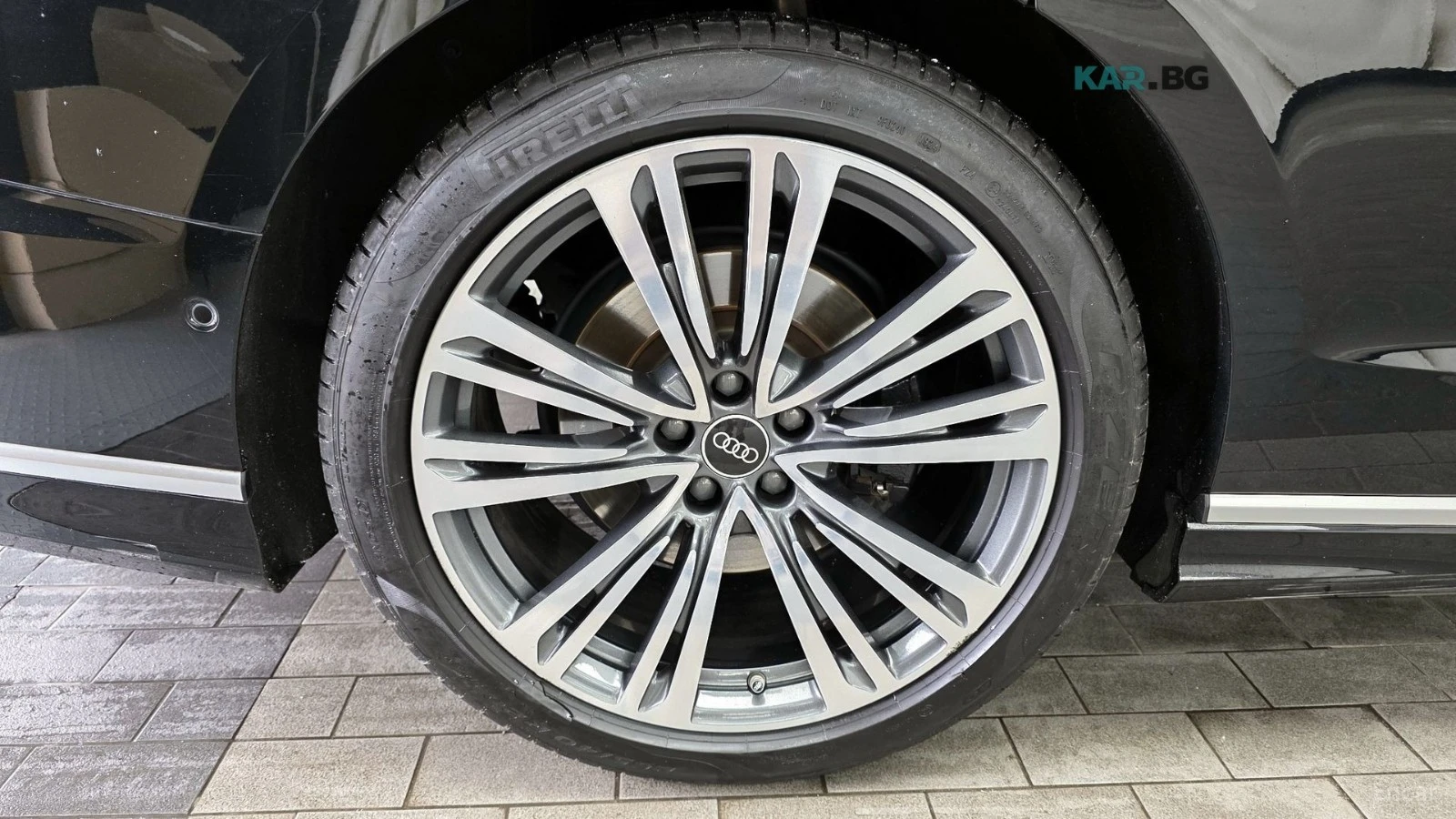 Audi A8 QUATTRO / DISTRONIC / HEADUP / ОБДУХ / МАСАЖ , снимка 5 - Автомобили и джипове - 54919545