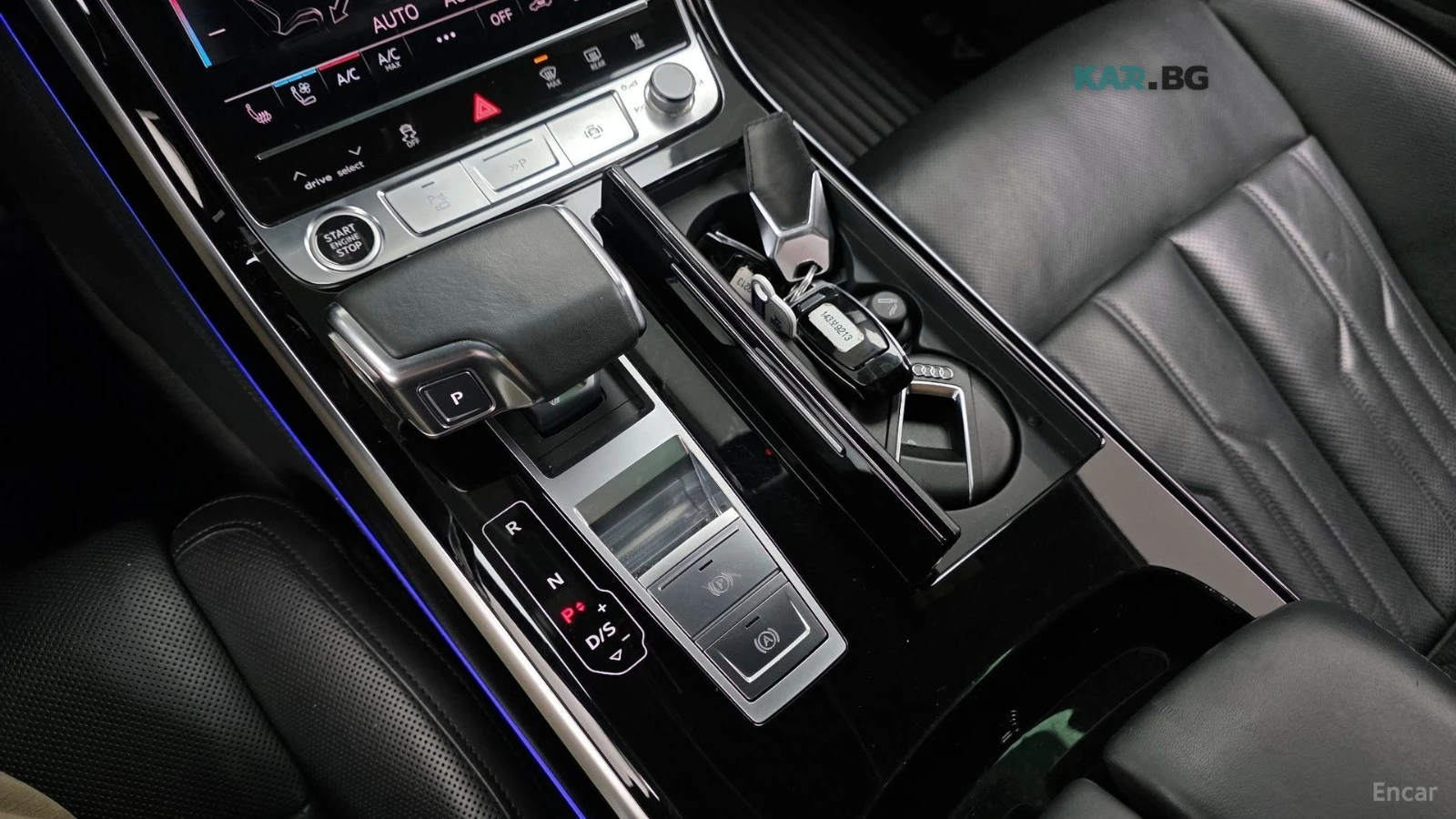 Audi A8 QUATTRO / DISTRONIC / HEADUP / ОБДУХ / МАСАЖ , снимка 13 - Автомобили и джипове - 54919545