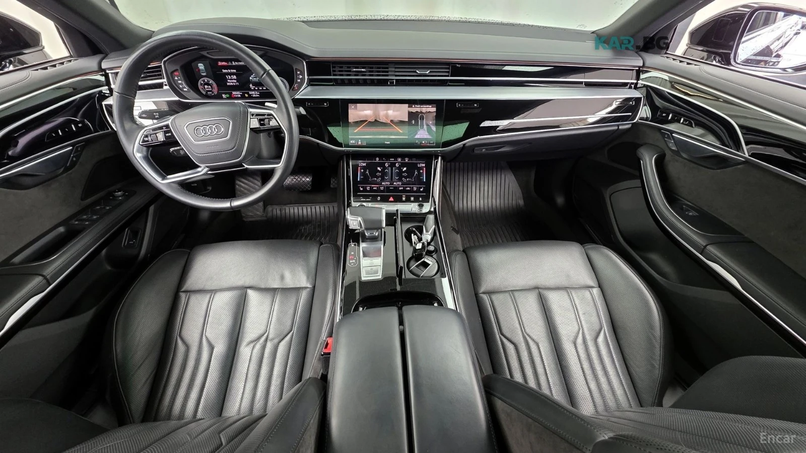 Audi A8 QUATTRO / DISTRONIC / HEADUP / ОБДУХ / МАСАЖ , снимка 8 - Автомобили и джипове - 54919545