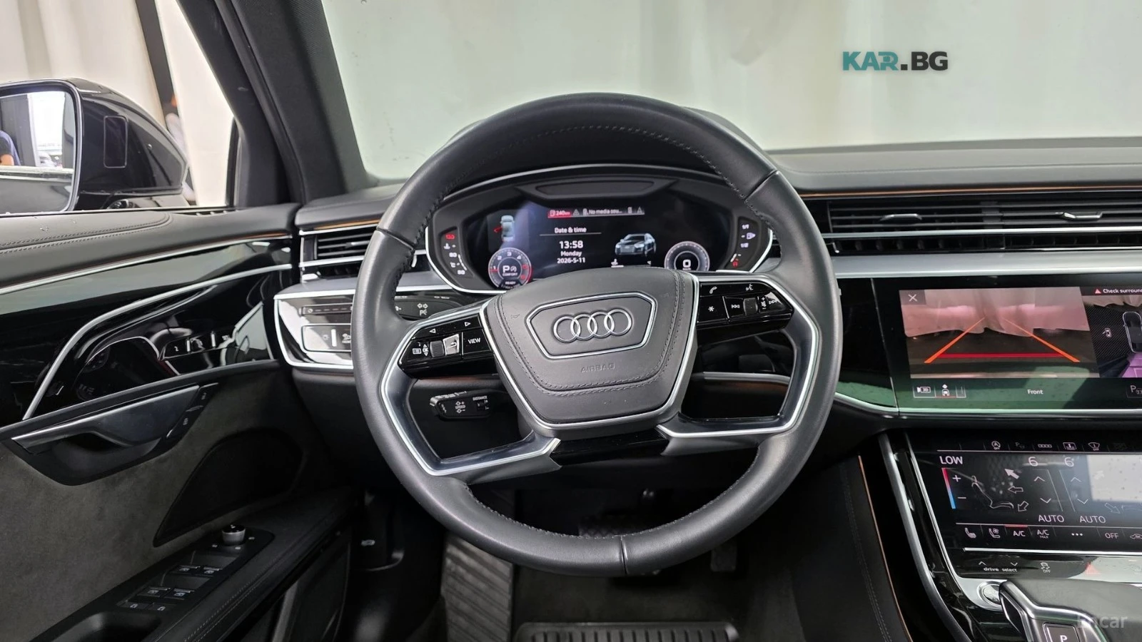 Audi A8 QUATTRO / DISTRONIC / HEADUP / ОБДУХ / МАСАЖ , снимка 9 - Автомобили и джипове - 54919545