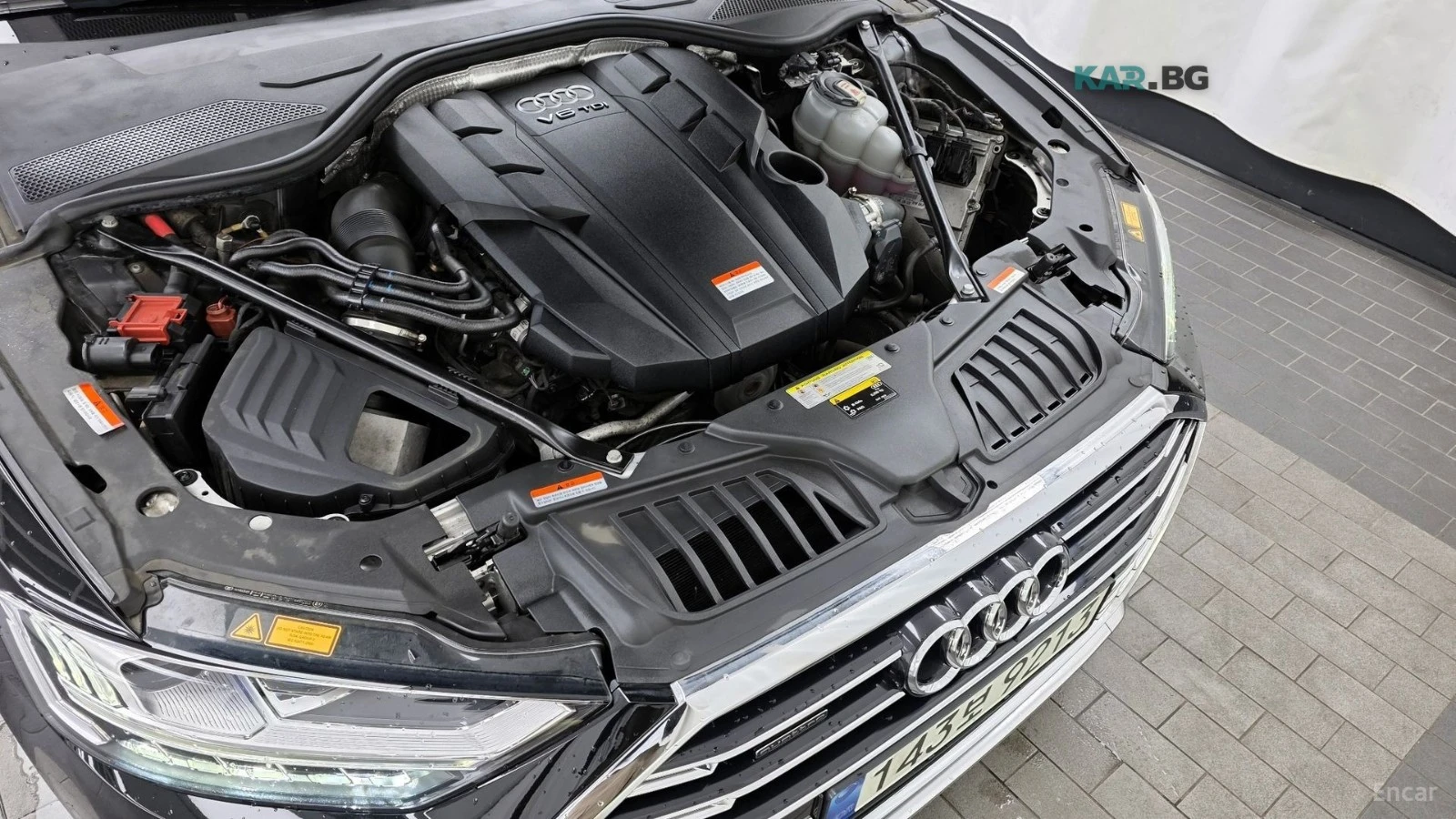 Audi A8 QUATTRO / DISTRONIC / HEADUP / ОБДУХ / МАСАЖ , снимка 6 - Автомобили и джипове - 54919545
