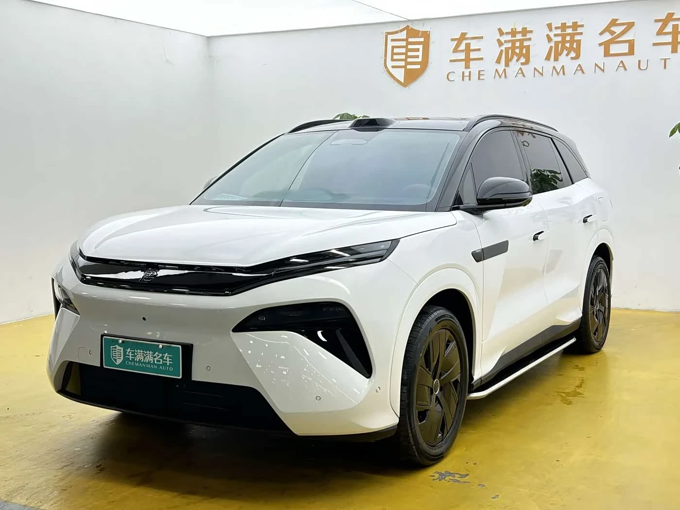BYD Tang L Flagship Model 670 km LIDAR autogeorge.com