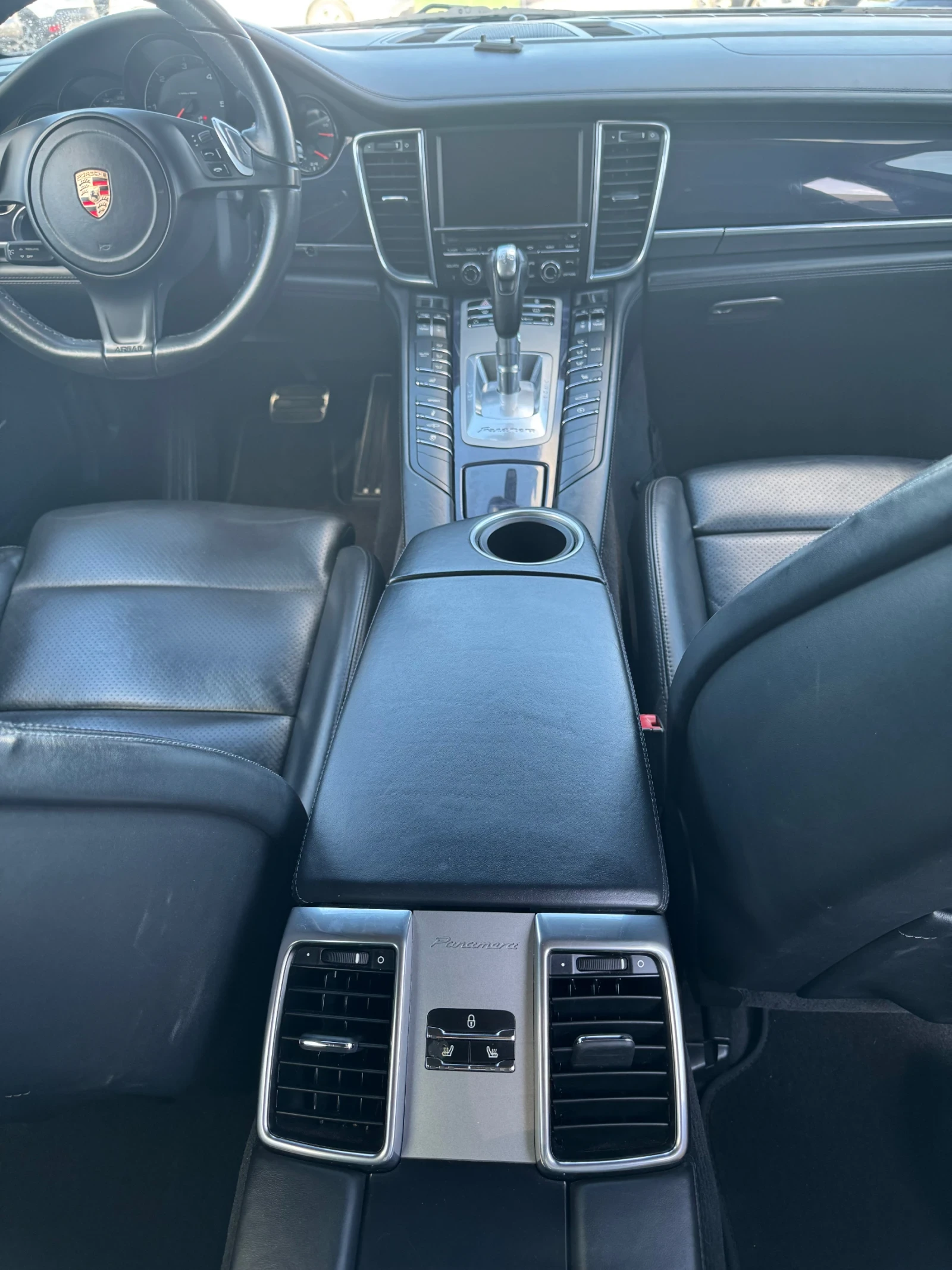 Porsche Panamera 3.0d / , снимка 14 - Автомобили и джипове - 55038288