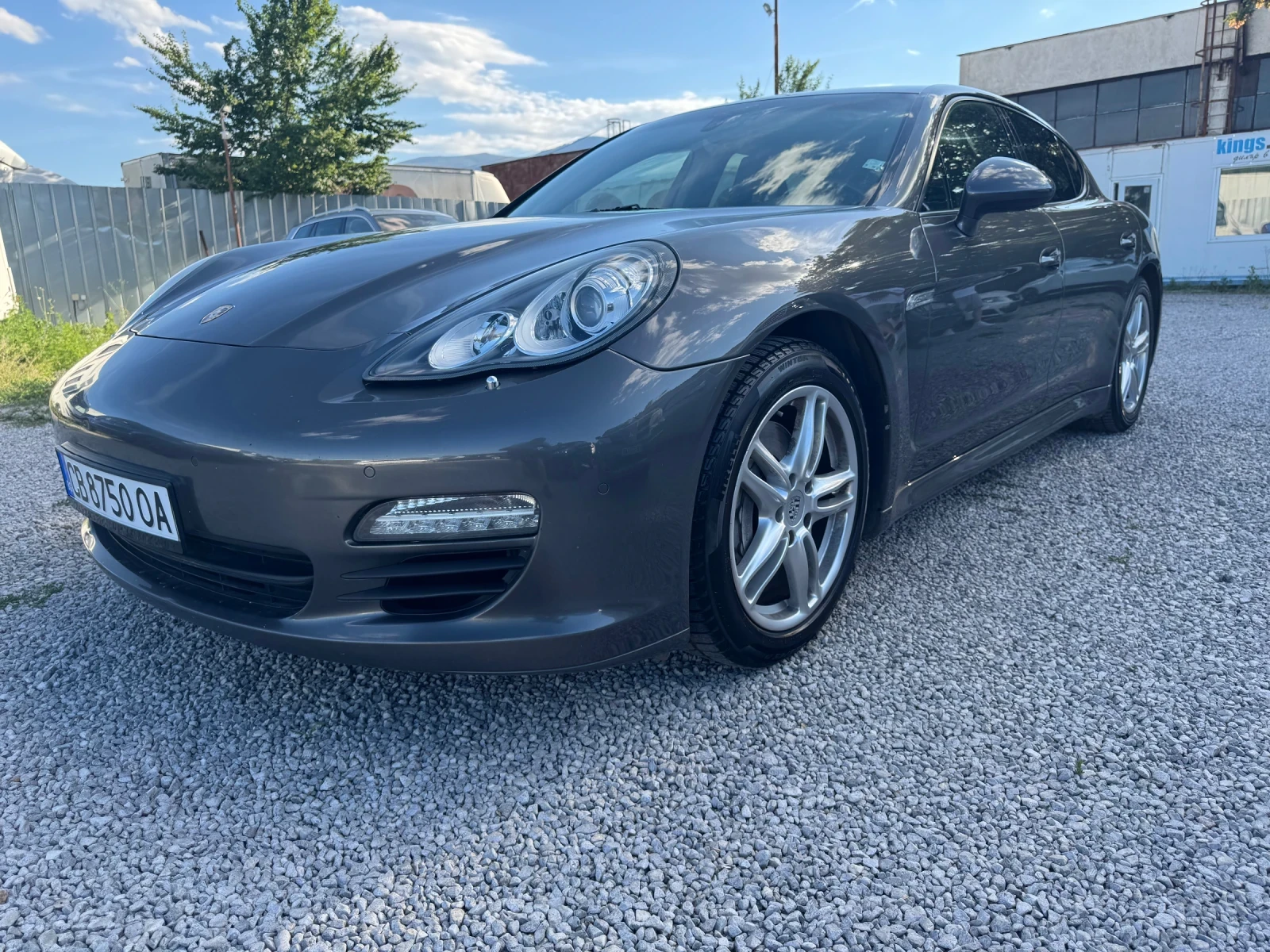 Porsche Panamera 3.0d / 