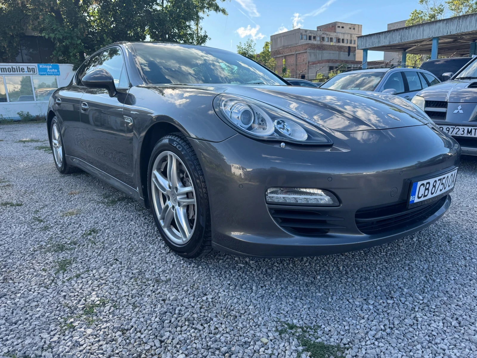 Porsche Panamera 3.0d / , снимка 2 - Автомобили и джипове - 55038288