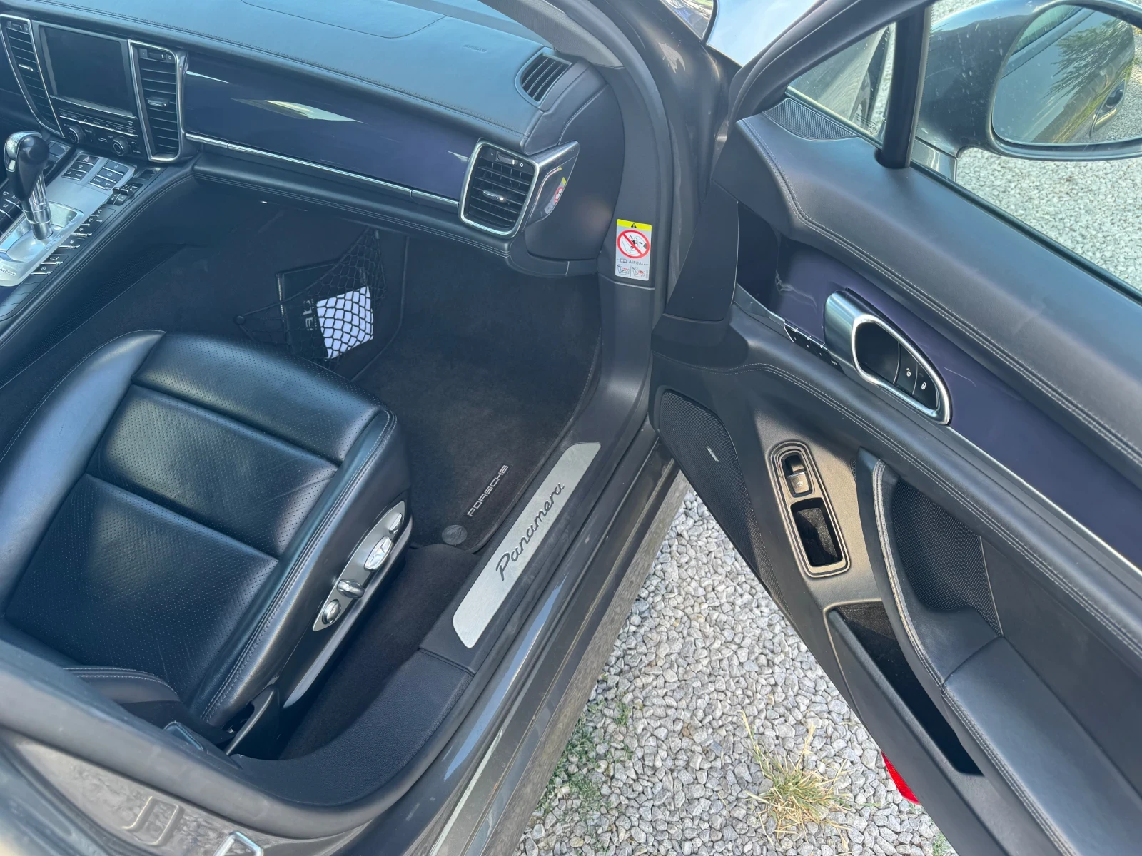 Porsche Panamera 3.0d / , снимка 12 - Автомобили и джипове - 55038288