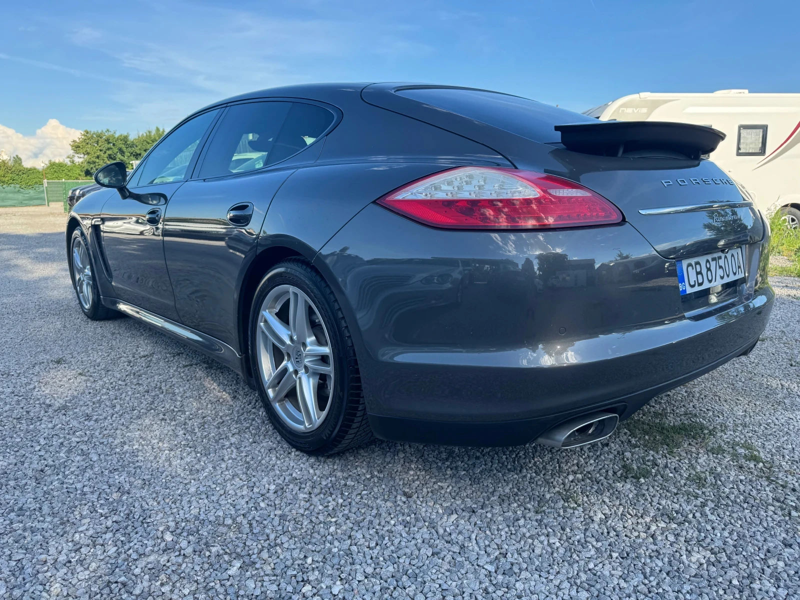 Porsche Panamera 3.0d / , снимка 5 - Автомобили и джипове - 55038288