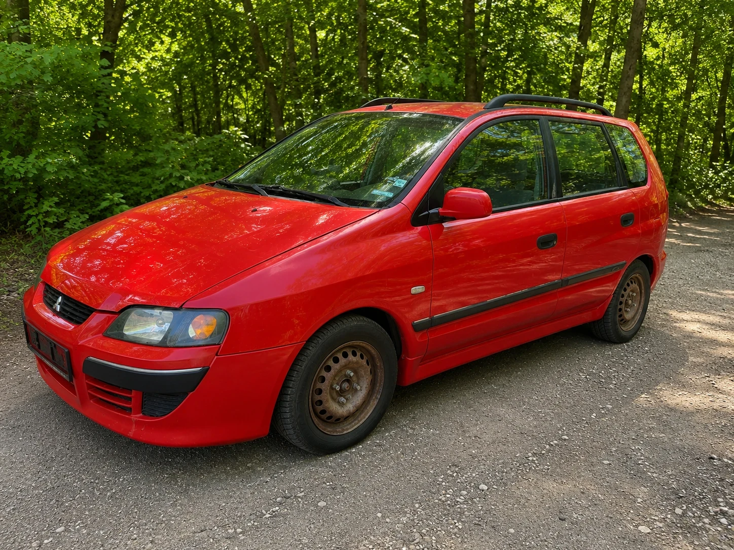 Mitsubishi Space star 1.6, 98 конски сили, ГАЗОВ ИНЖЕКЦИОН
