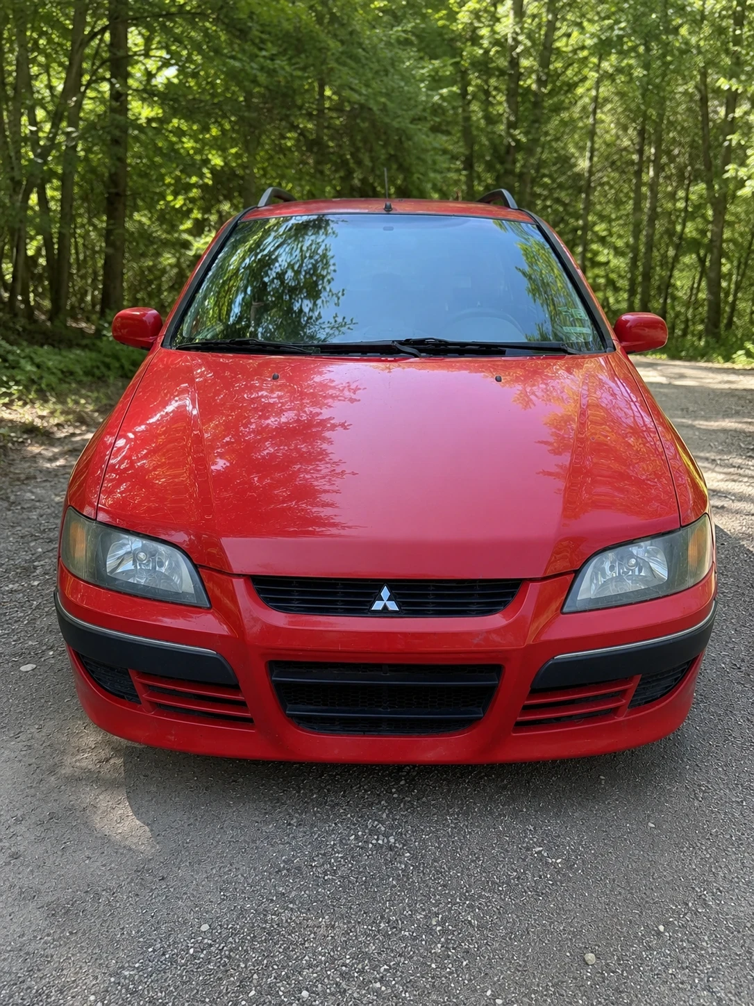 Mitsubishi Space star 1.6, 98 конски сили, ГАЗОВ ИНЖЕКЦИОН, снимка 2 - Автомобили и джипове - 55147714
