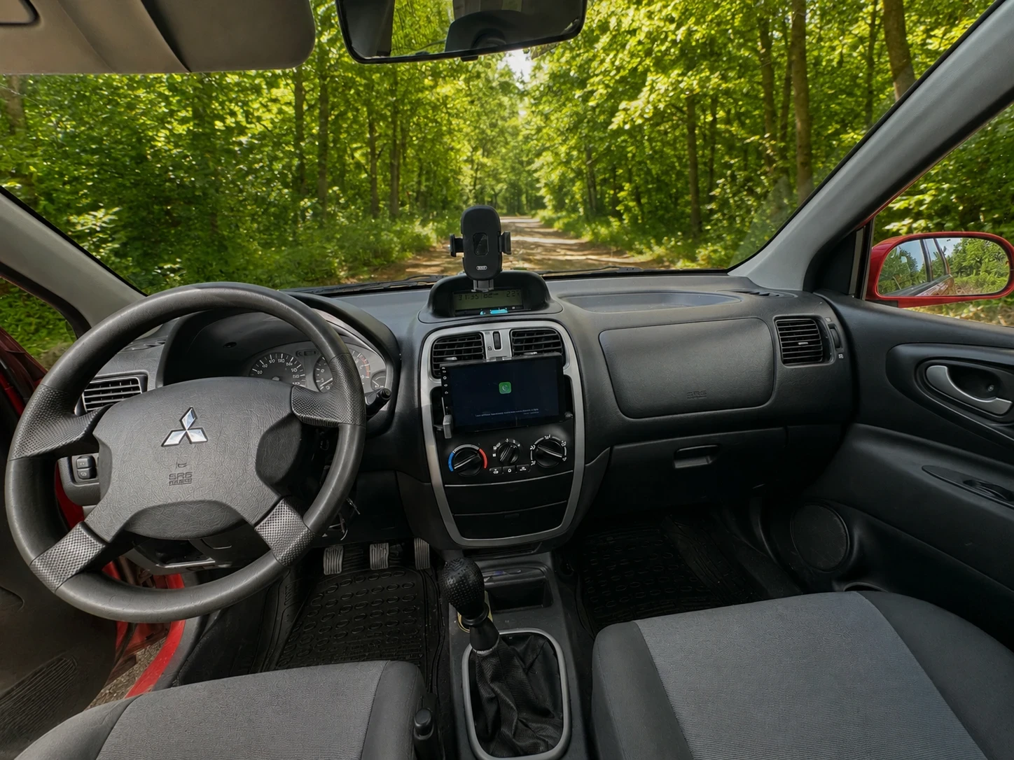 Mitsubishi Space star 1.6, 98 конски сили, ГАЗОВ ИНЖЕКЦИОН, снимка 4 - Автомобили и джипове - 55147714