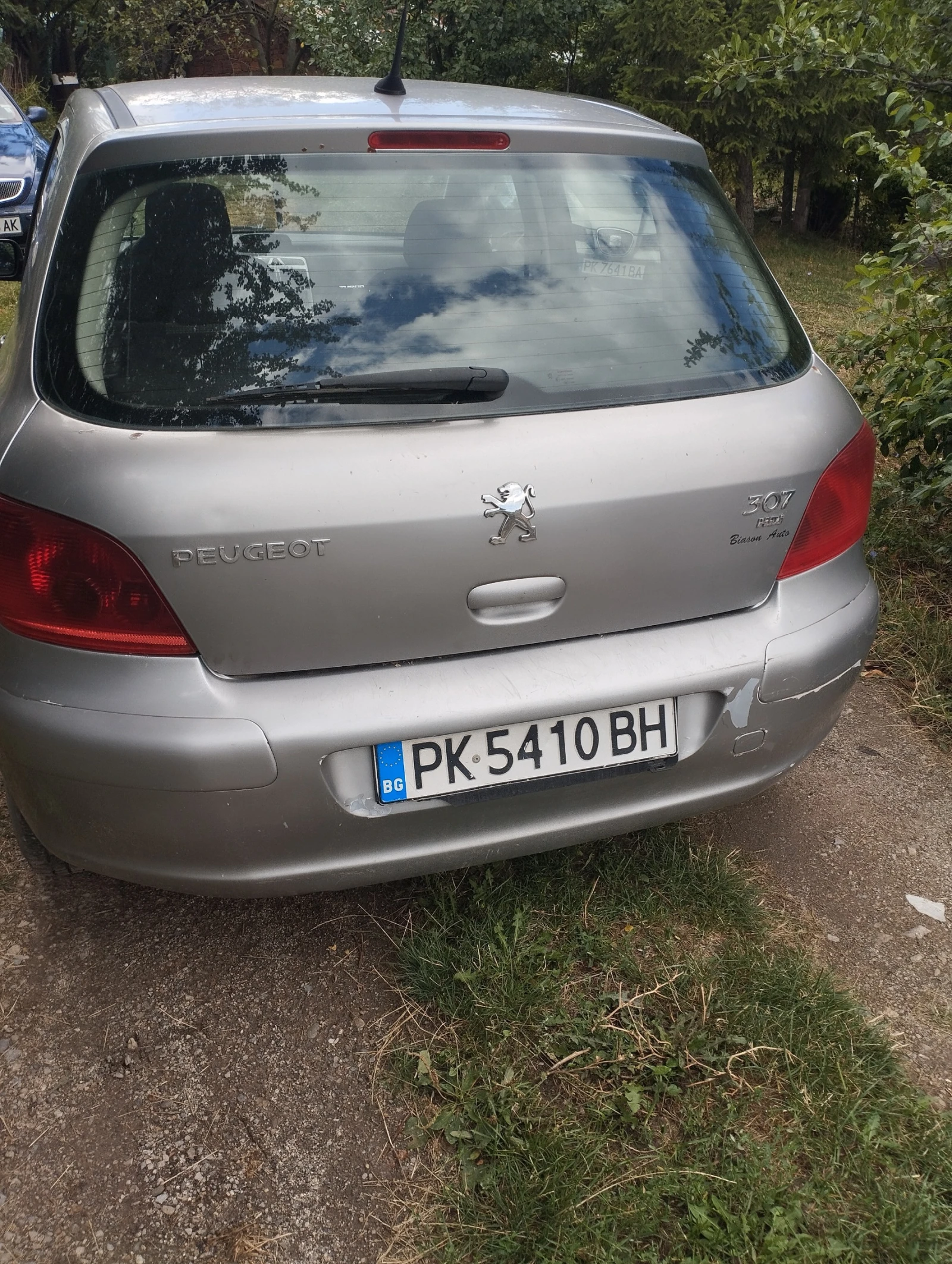 Peugeot 307, снимка 4 - Автомобили и джипове - 55157020