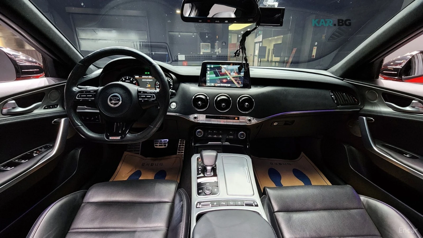 Kia Stinger * 3.3T* AWD* GT* ПОДГРЕВ* ОБДУХВАНЕ* ПАНО* 360* HU, снимка 7 - Автомобили и джипове - 55261637