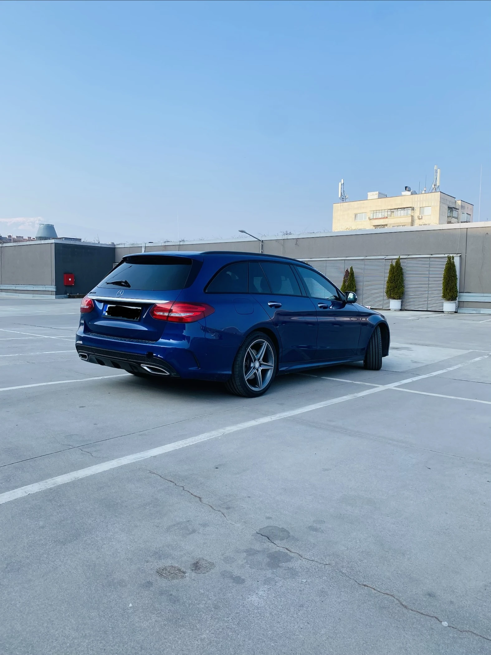Mercedes-Benz C 250 4 Matik AMG, снимка 5 - Автомобили и джипове - 55336993