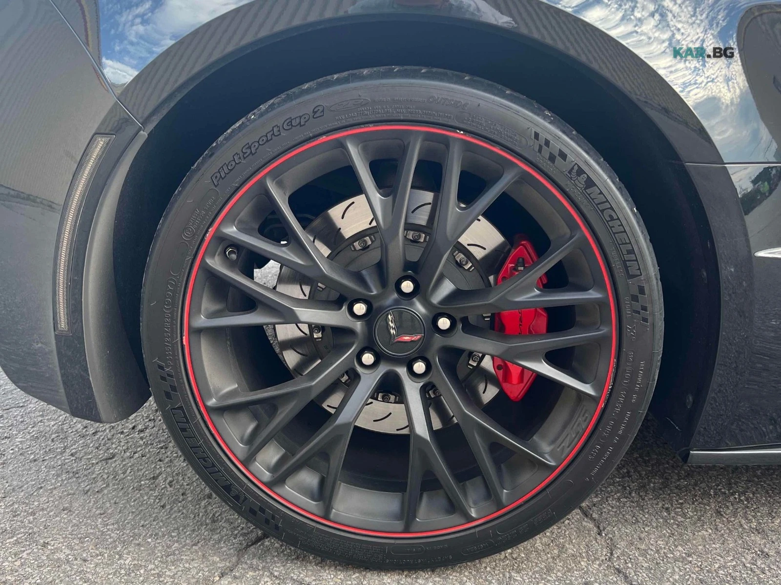 Chevrolet Corvette Z06 3LT ���� �� �������� ����������� & ���������� | Mobile.bg � ����������� 7