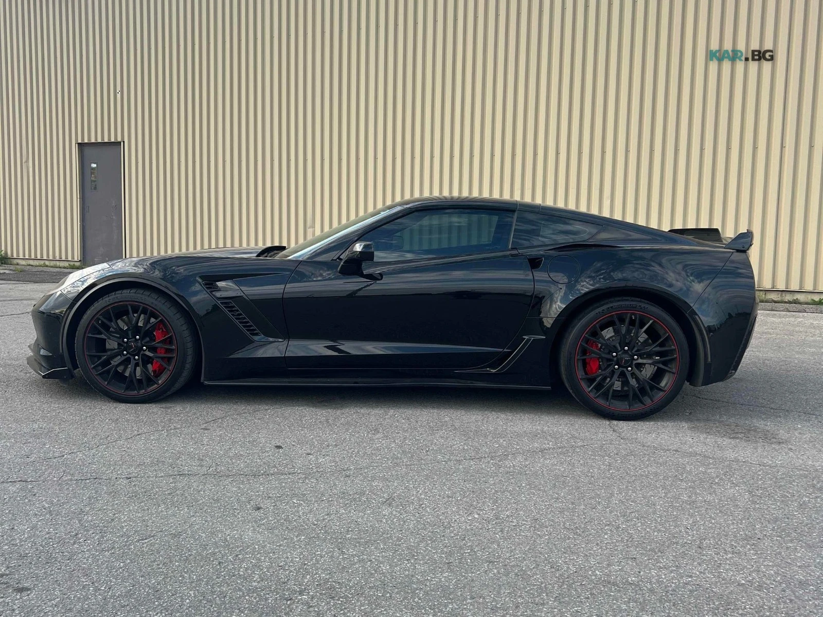Chevrolet Corvette Z06 3LT ���� �� �������� ����������� & ���������� | Mobile.bg � ����������� 3