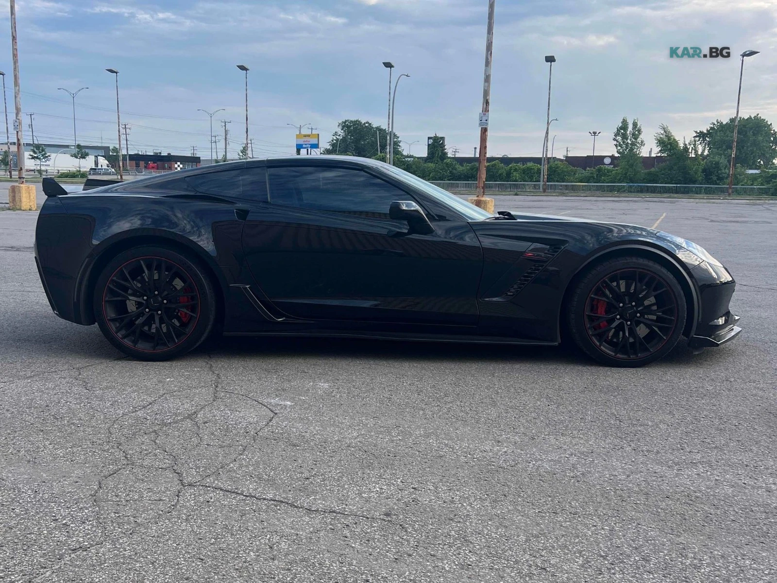 Chevrolet Corvette Z06 3LT ���� �� �������� ����������� & ���������� | Mobile.bg � ����������� 4
