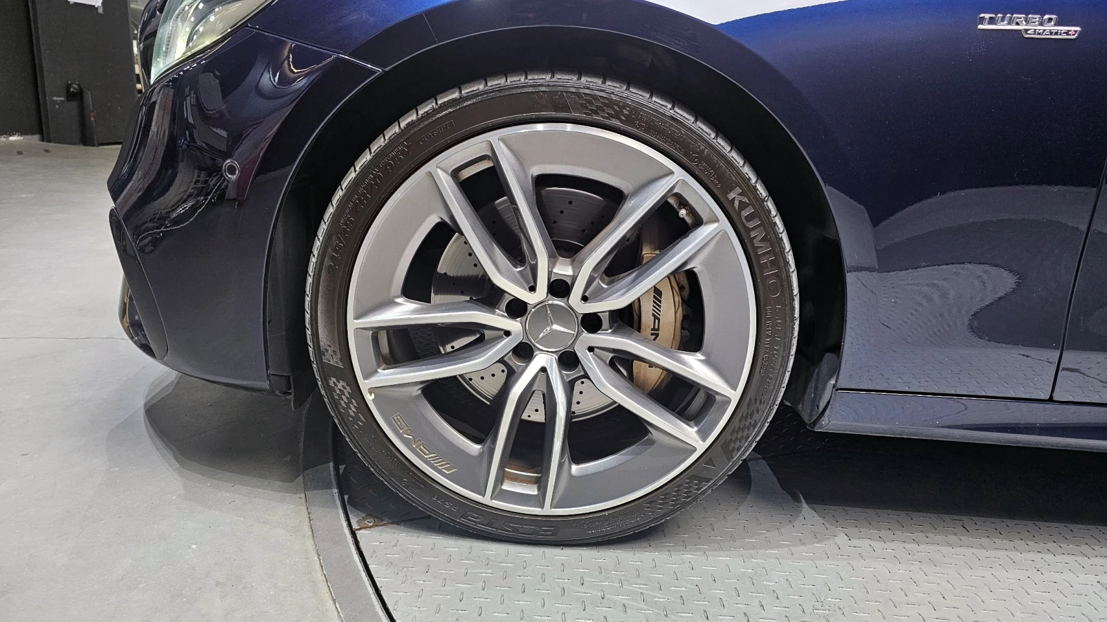 Mercedes-Benz E 53 AMG ЕЛ. БАГАЖНИК* HUD* BLIND SPOT* 360* КРАЙНА ЦЕНА, снимка 5 - Автомобили и джипове - 55435061