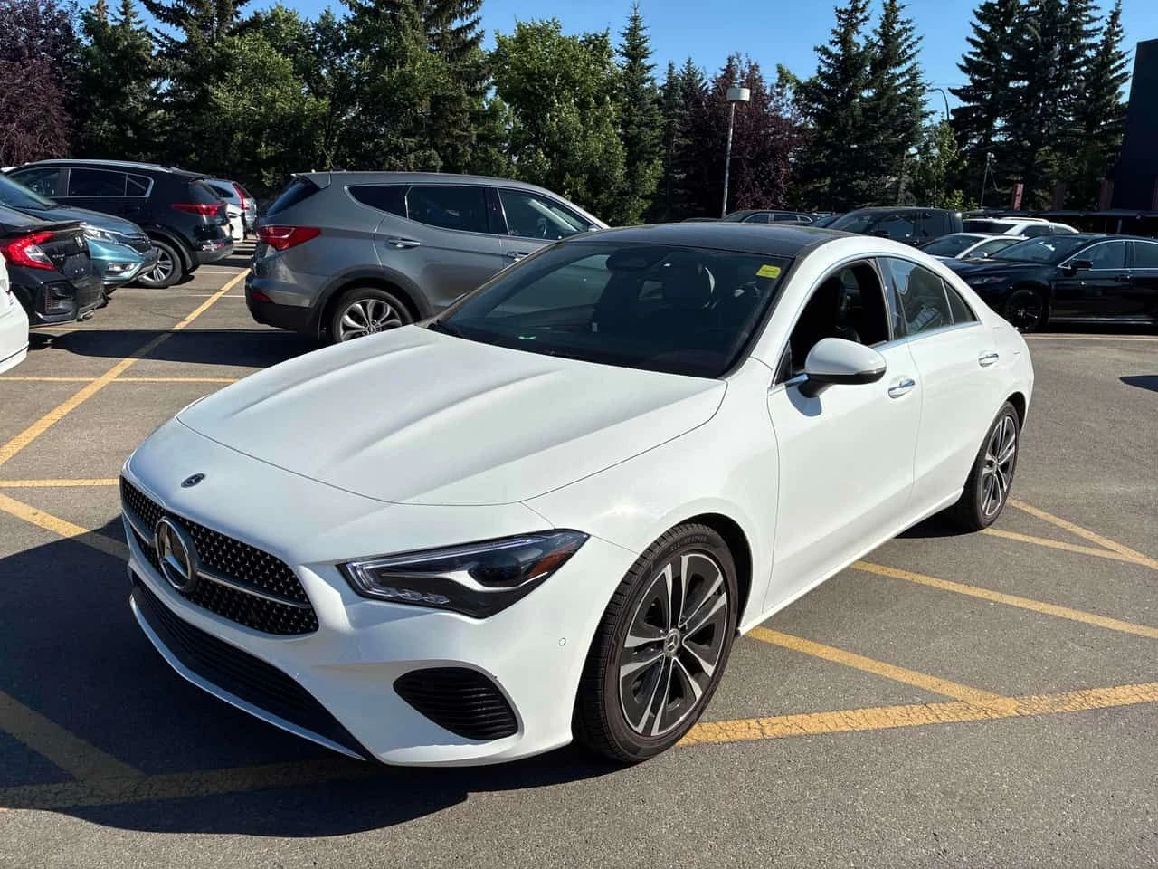 Mercedes-Benz CLA 250 DISRONIC* PANORAMA* 