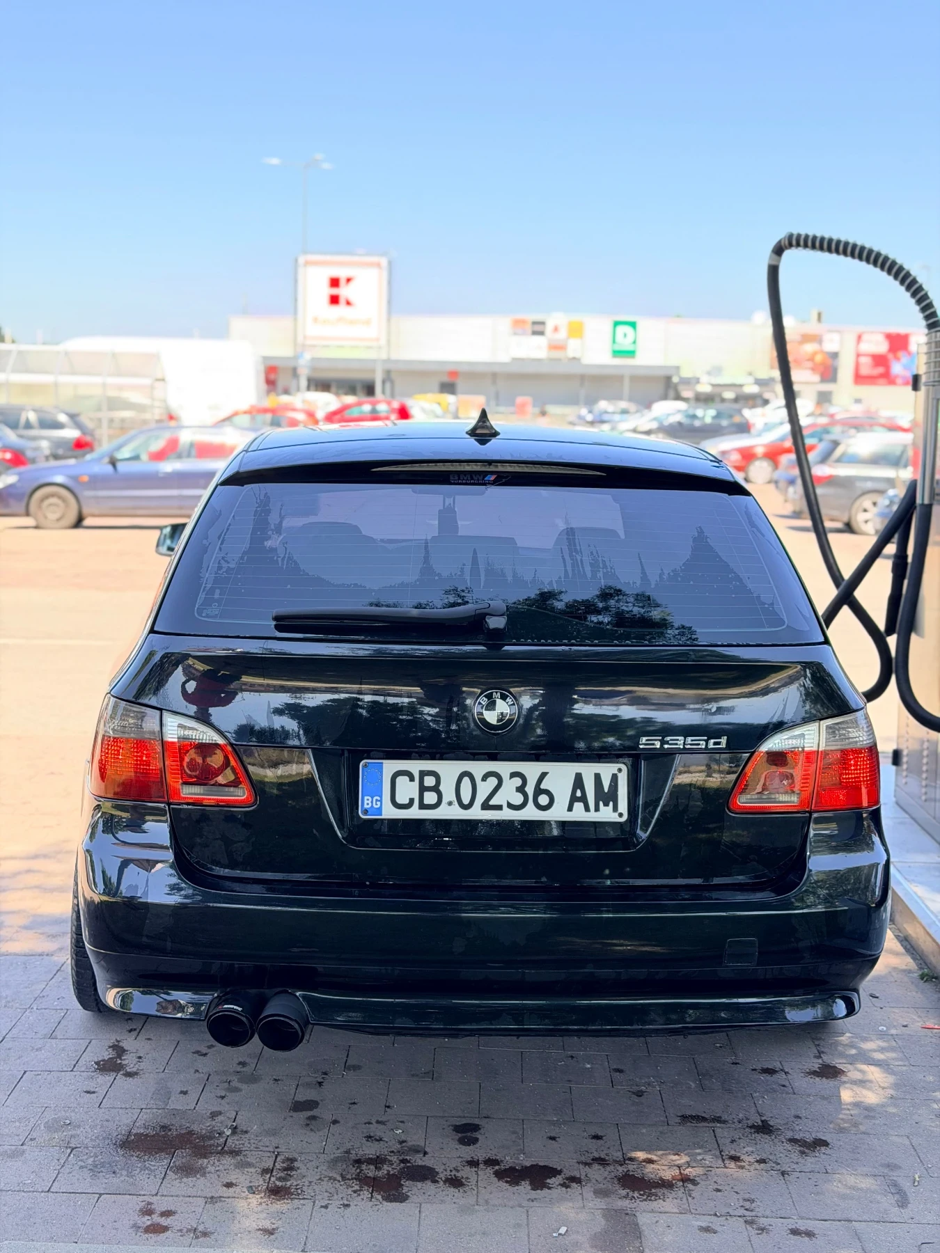 BMW 525, снимка 2 - Автомобили и джипове - 55500197