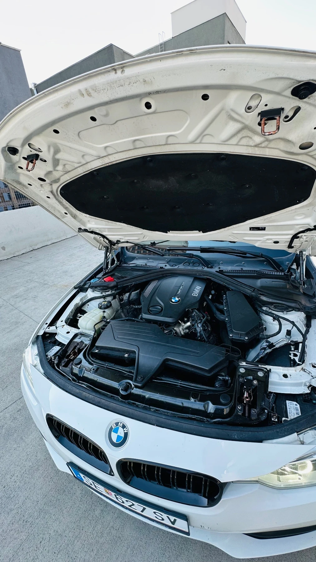 BMW 318 2.0d(b47) 150kc, снимка 10 - Автомобили и джипове - 55621475