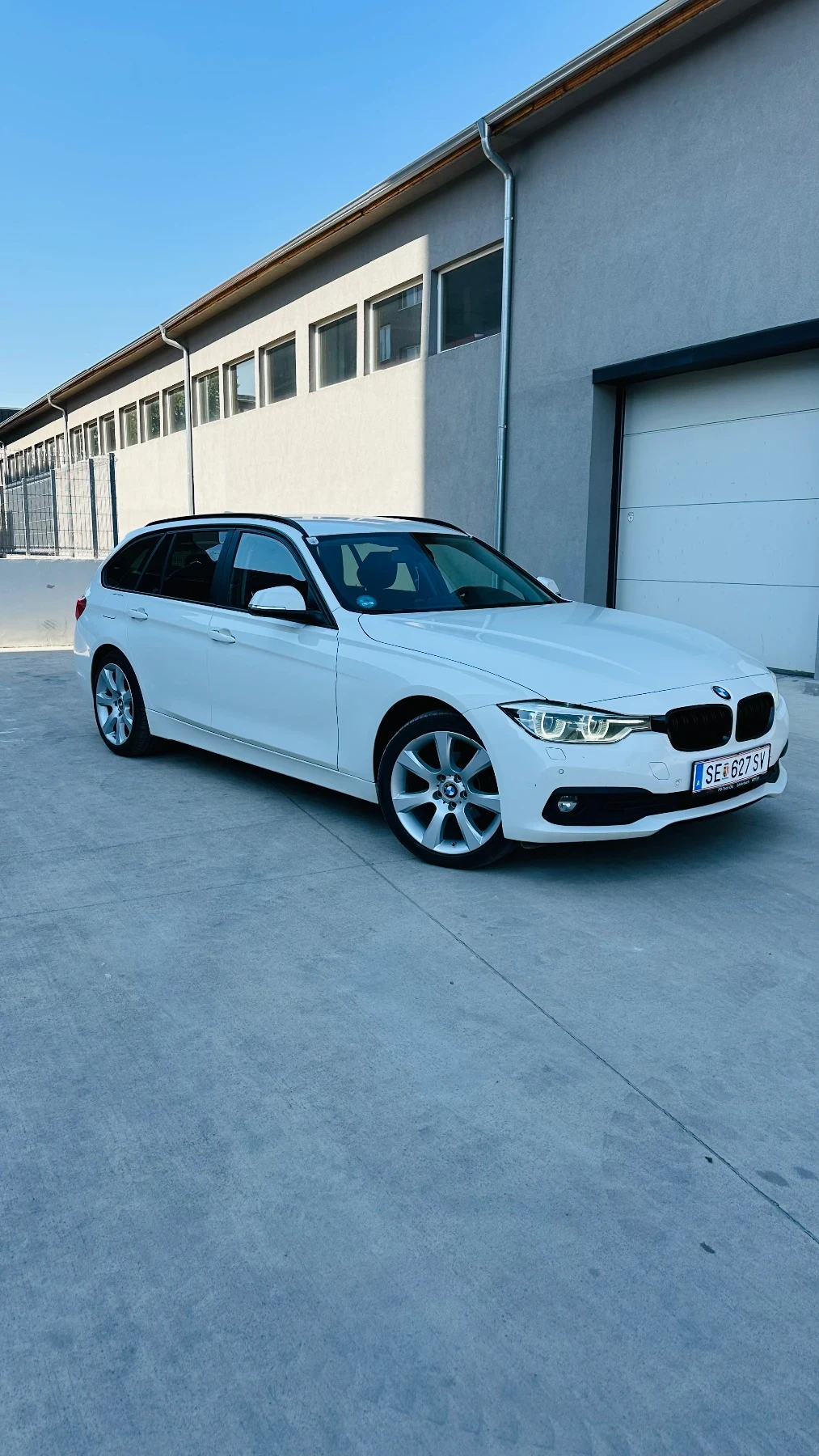 BMW 318 2.0d(b47) 150kc