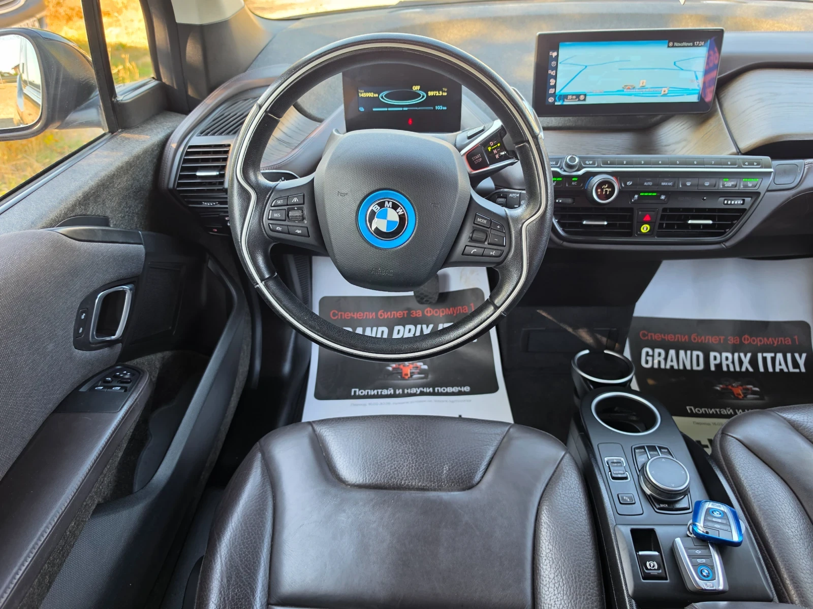 BMW i3 E-DRIVE FACE LIFT , снимка 11 - Автомобили и джипове - 55629200