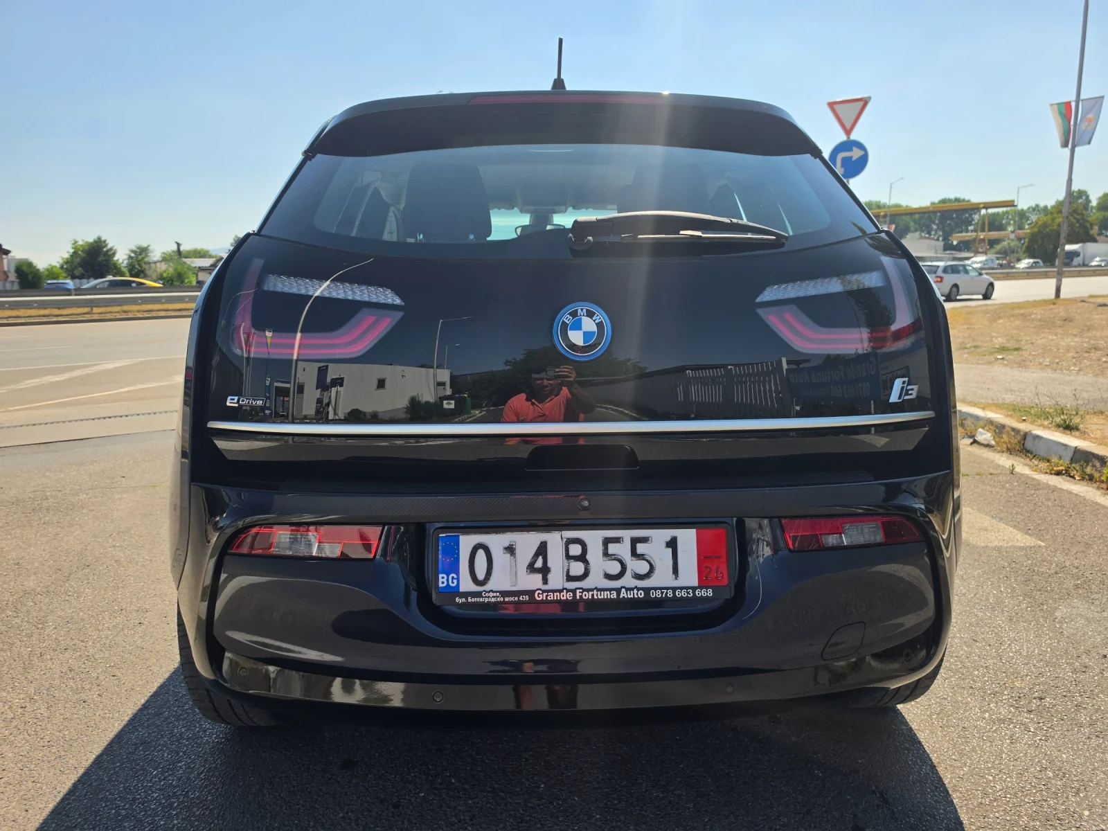 BMW i3 E-DRIVE FACE LIFT , снимка 6 - Автомобили и джипове - 55629200