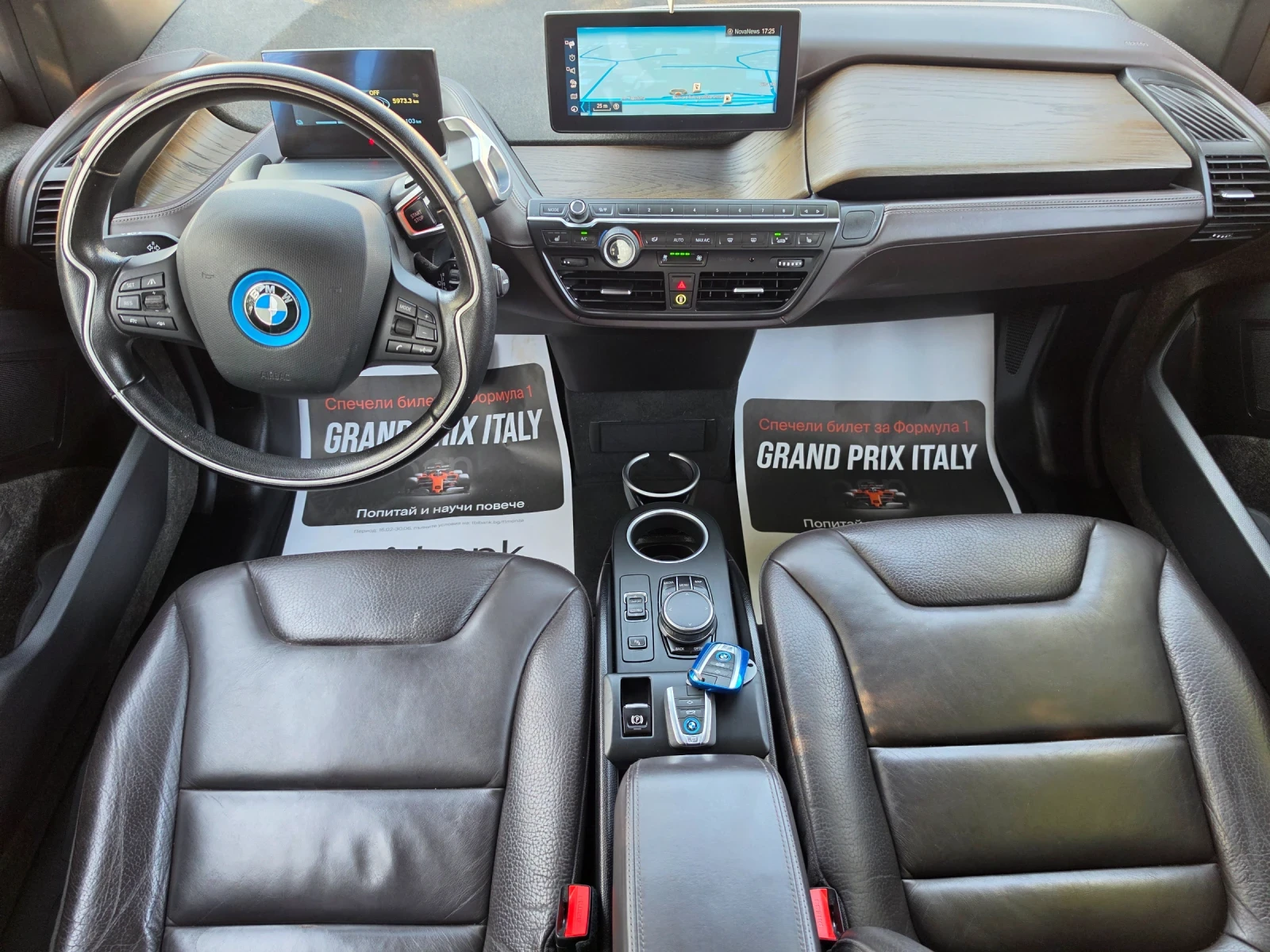 BMW i3 E-DRIVE FACE LIFT , снимка 12 - Автомобили и джипове - 55629200