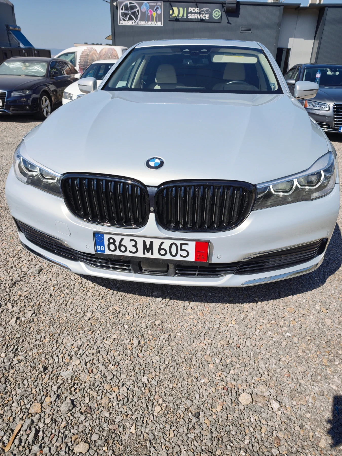BMW 740 Б58