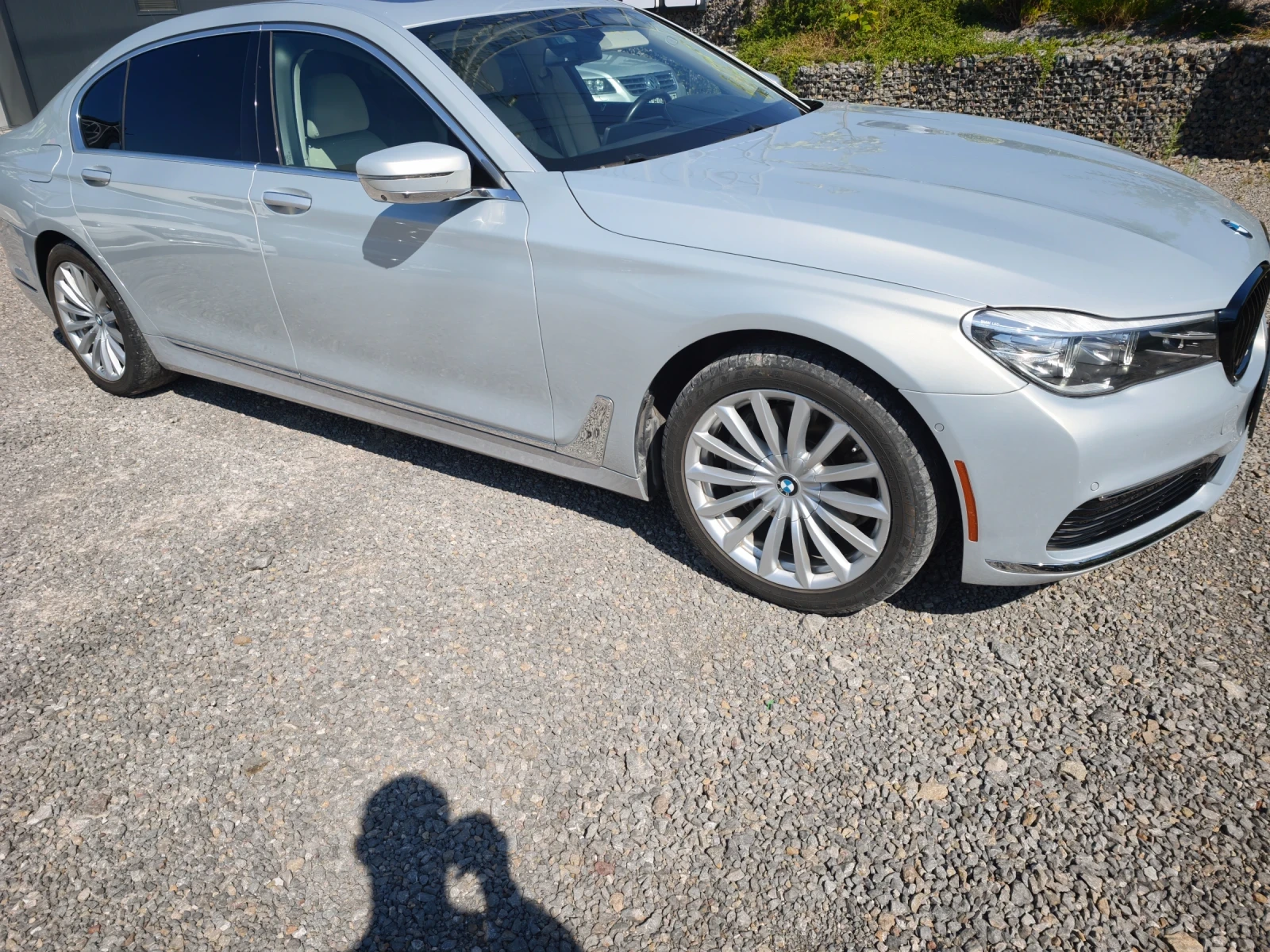 BMW 740 Б58, снимка 3 - Автомобили и джипове - 55648766