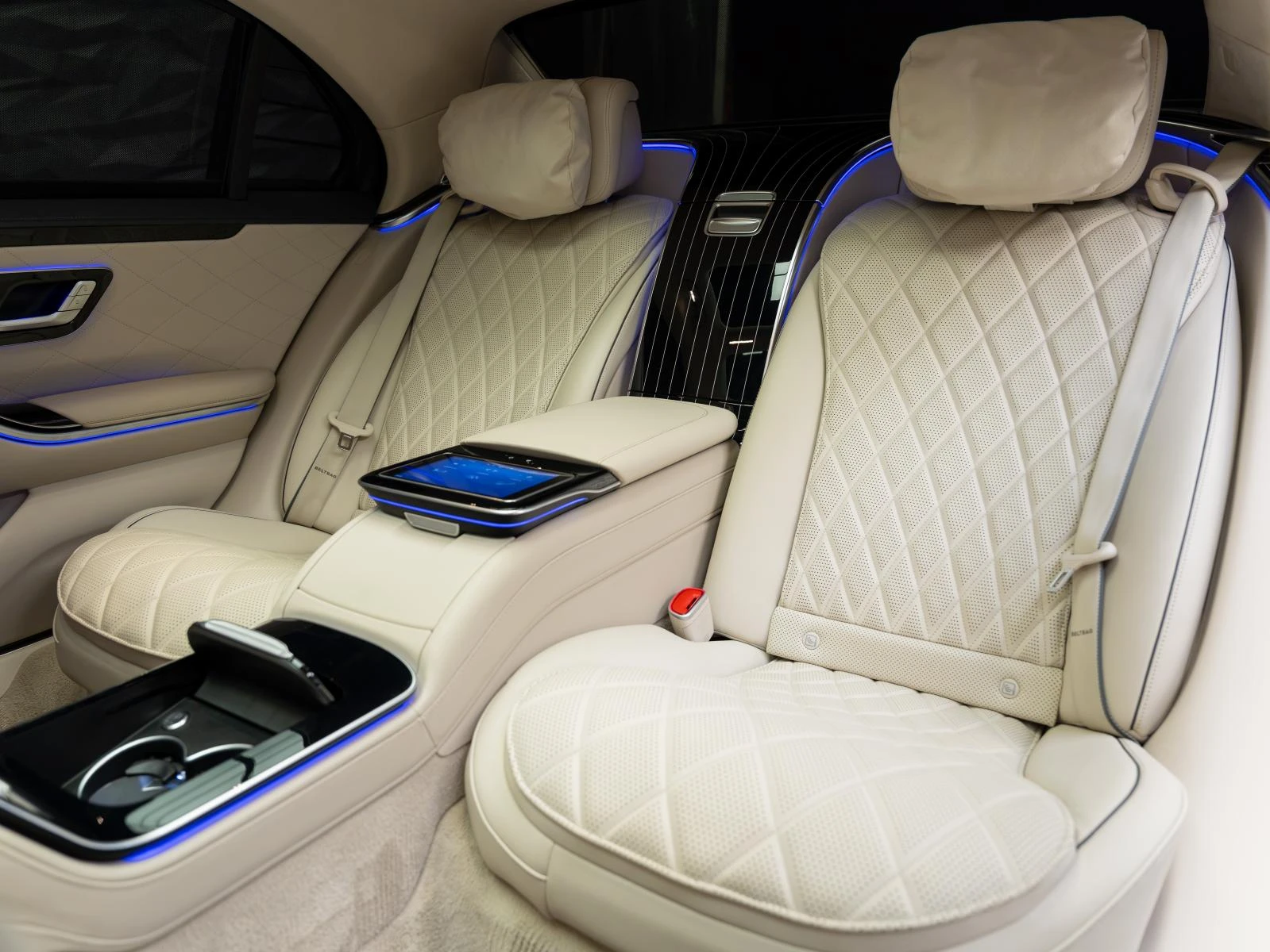 Mercedes-Benz S 400 4MATIC* LONG* PANO* HUD* BURM* ОБДУХВ* , снимка 7 - Автомобили и джипове - 55652251