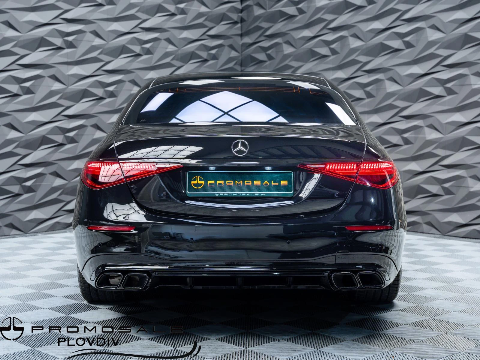 Mercedes-Benz S 400 4MATIC* LONG* PANO* HUD* BURM* ОБДУХВ* , снимка 4 - Автомобили и джипове - 55652251