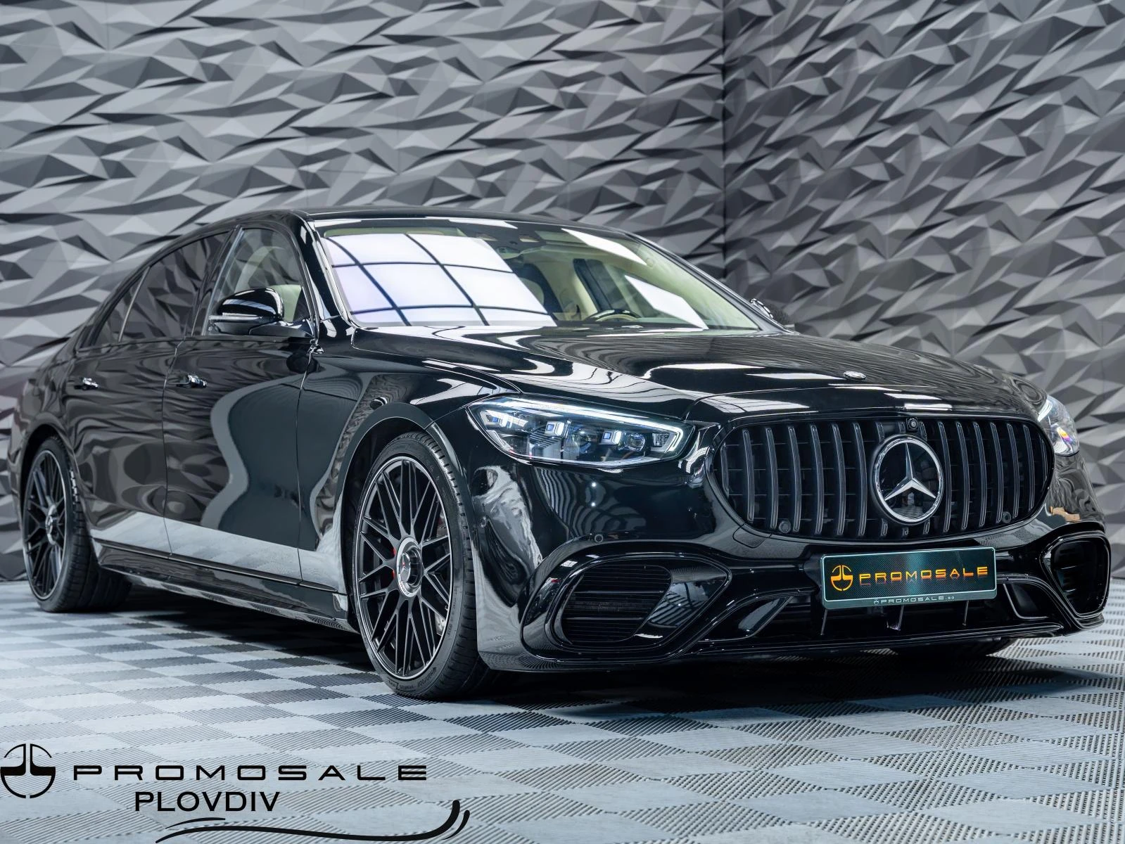 Mercedes-Benz S 400 4MATIC* LONG* PANO* HUD* BURM* ОБДУХВ* 