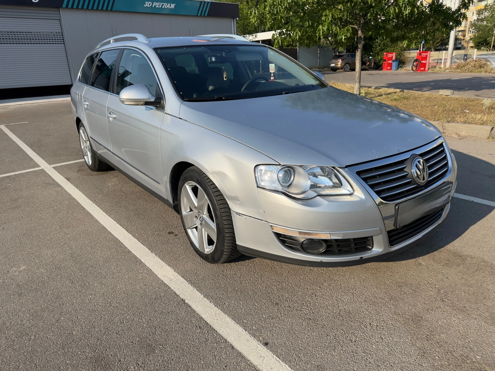 VW Passat BKP, снимка 5 - Автомобили и джипове - 55657328