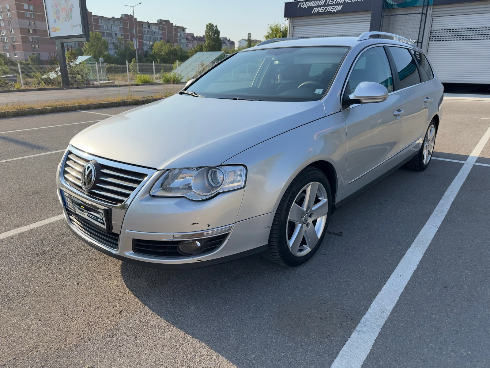 VW Passat BKP