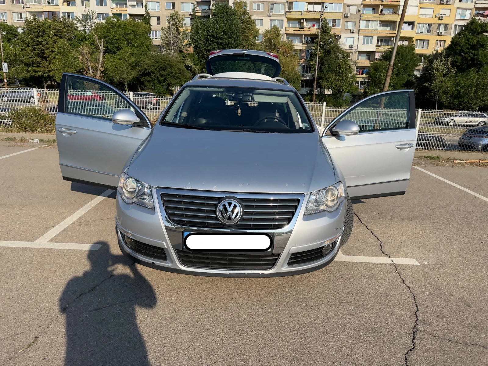 VW Passat BKP, снимка 2 - Автомобили и джипове - 55657328