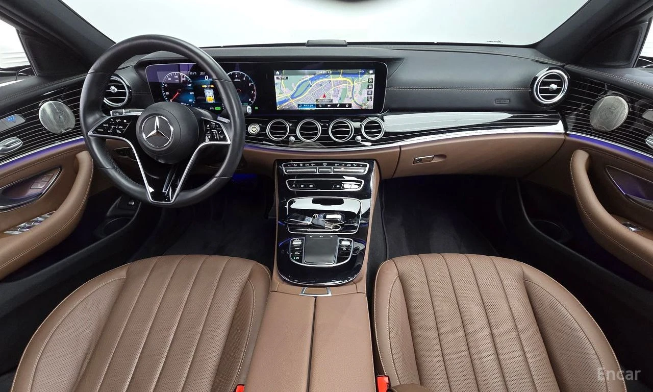 Mercedes-Benz E 450 4MATIC* BURMESTER* ОБДУХВАНЕ* LANE* ASSIST* 360КАМ, снимка 8 - Автомобили и джипове - 55695872