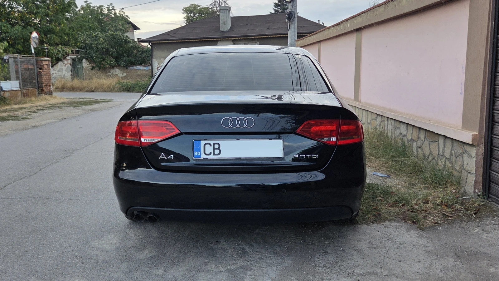 Audi A4, снимка 5 - Автомобили и джипове - 56059128