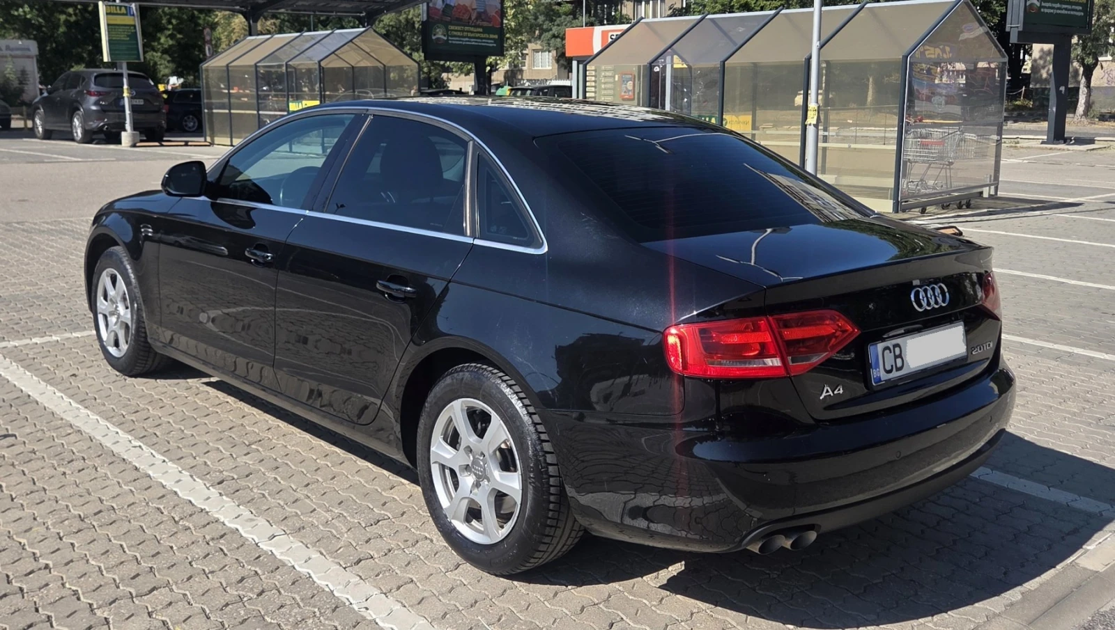Audi A4, снимка 2 - Автомобили и джипове - 56059128