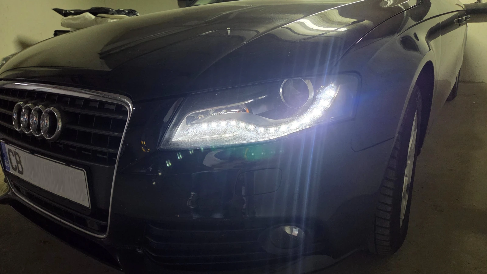 Audi A4, снимка 9 - Автомобили и джипове - 56059128