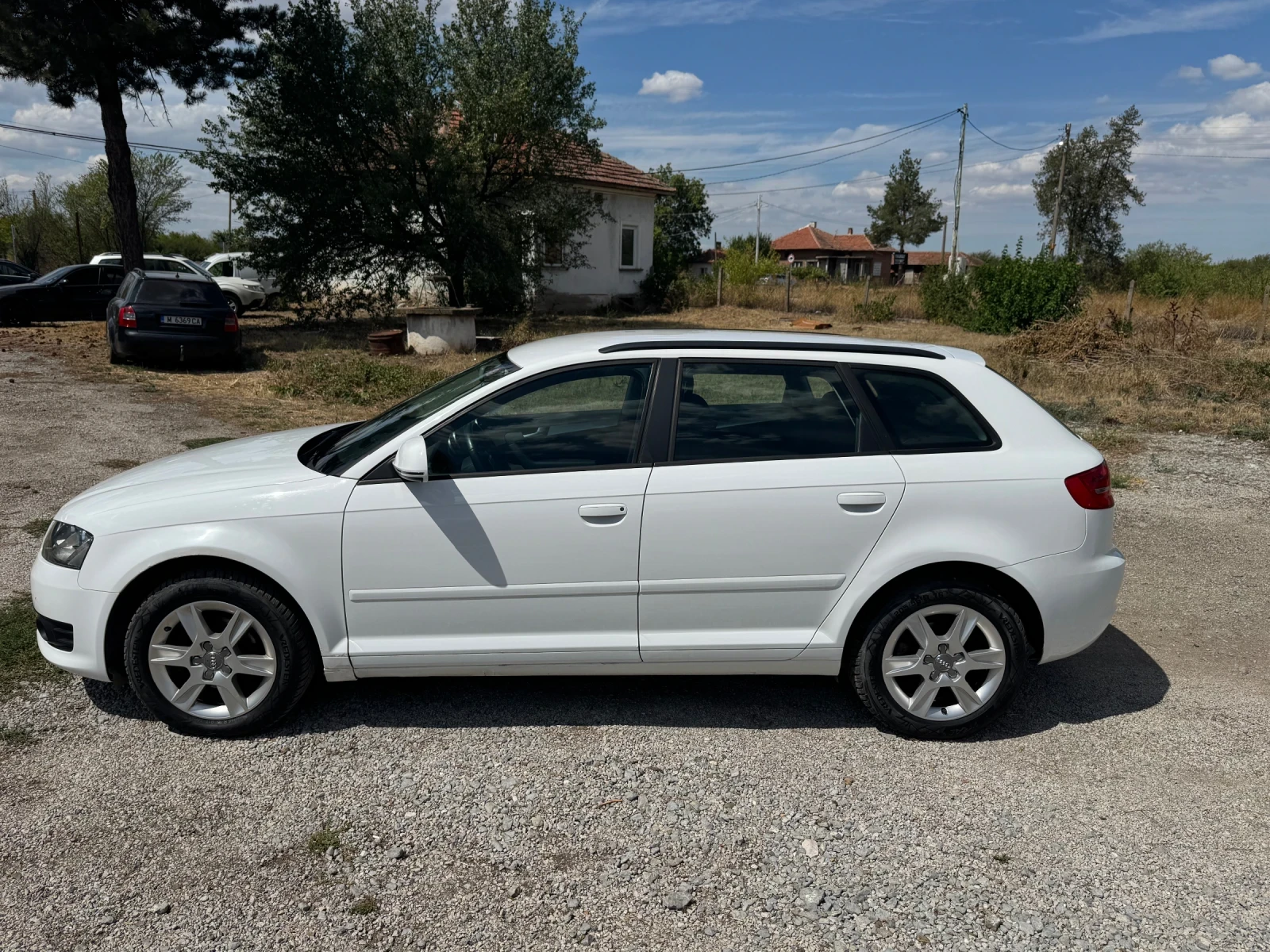 Audi A3 1.6i 102кс Facelift, снимка 6 - Автомобили и джипове - 56425479