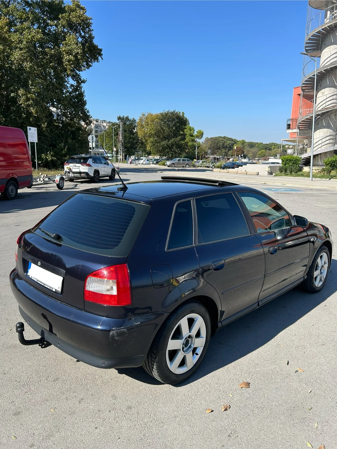 Audi A3, снимка 8 - Автомобили и джипове - 56484406