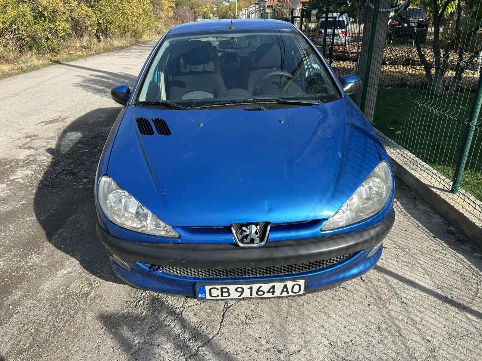 Peugeot 206, снимка 4 - Автомобили и джипове - 56598030