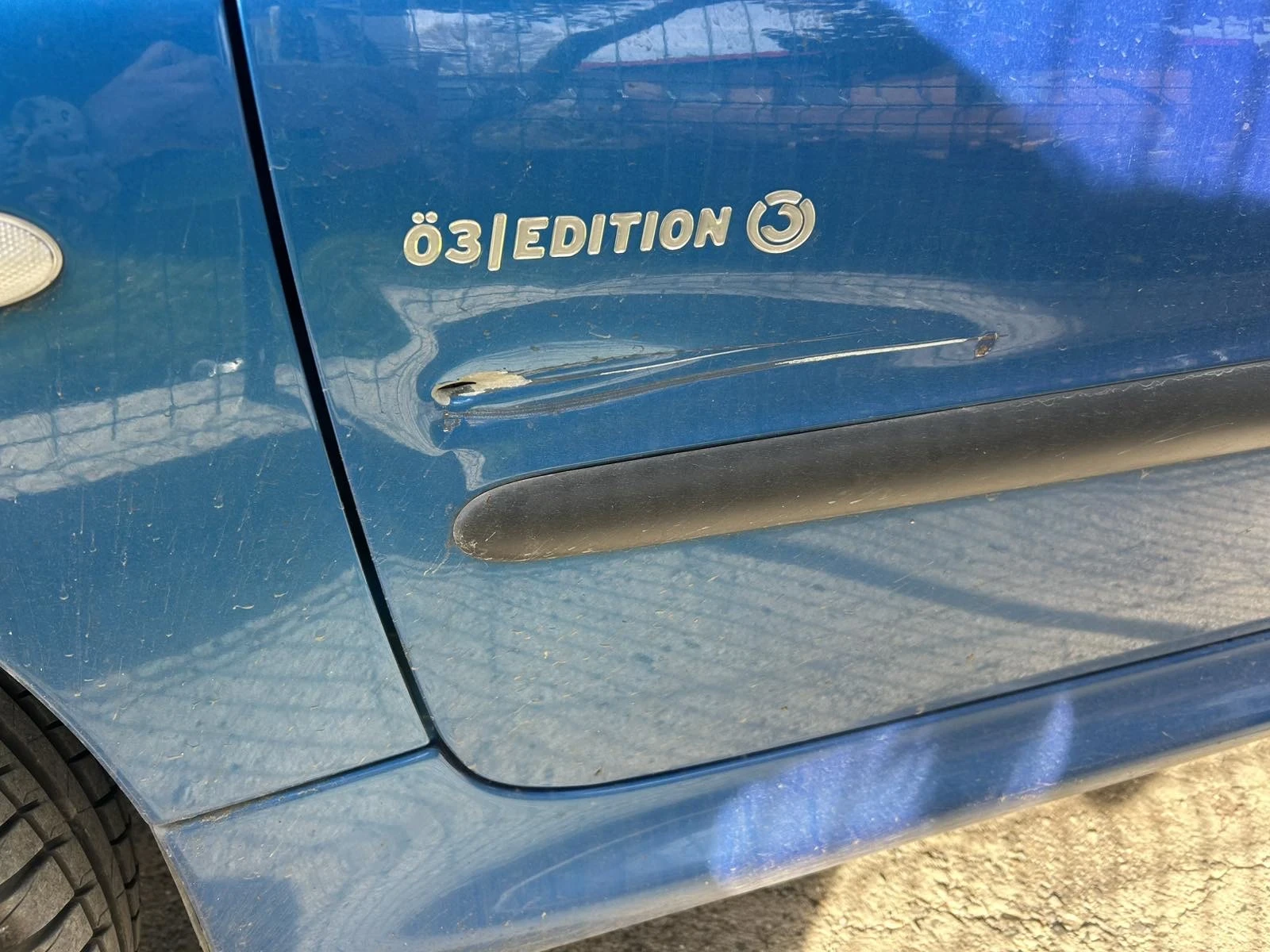 Peugeot 206, снимка 2 - Автомобили и джипове - 56598030