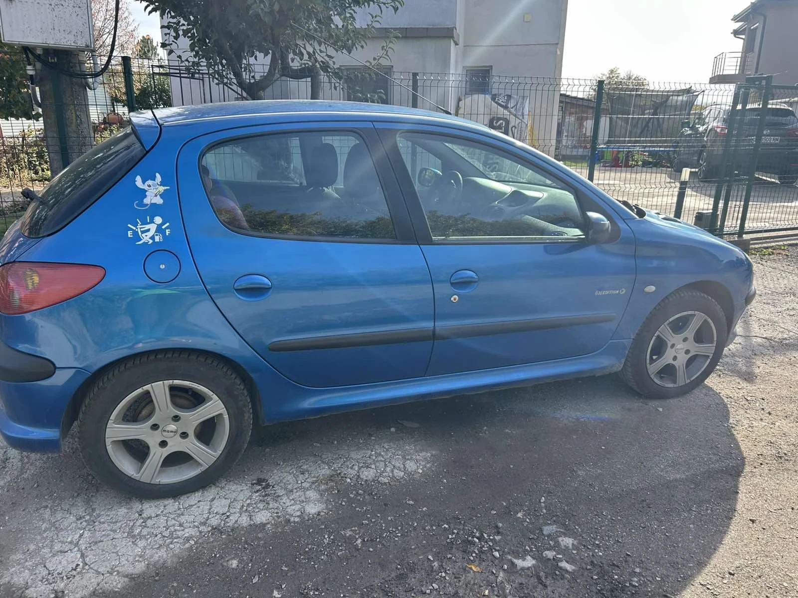 Peugeot 206, снимка 5 - Автомобили и джипове - 56598030