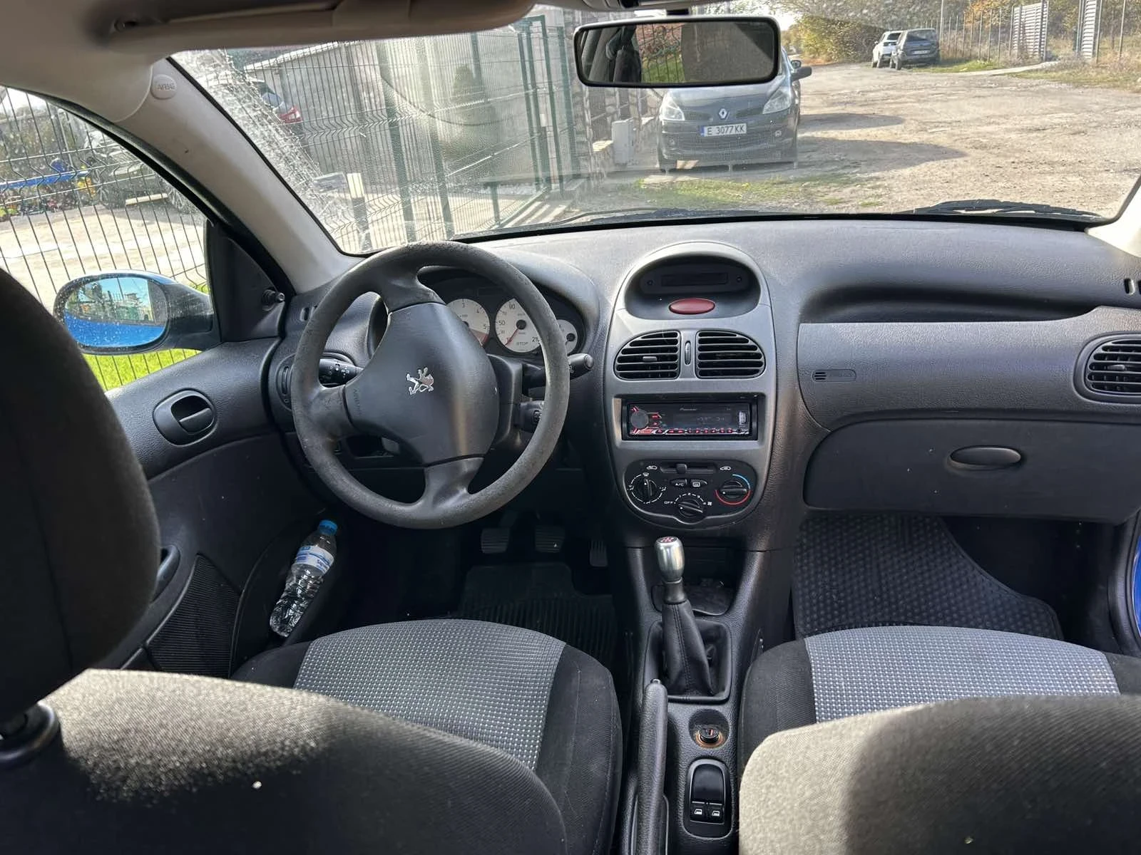 Peugeot 206, снимка 8 - Автомобили и джипове - 56598030