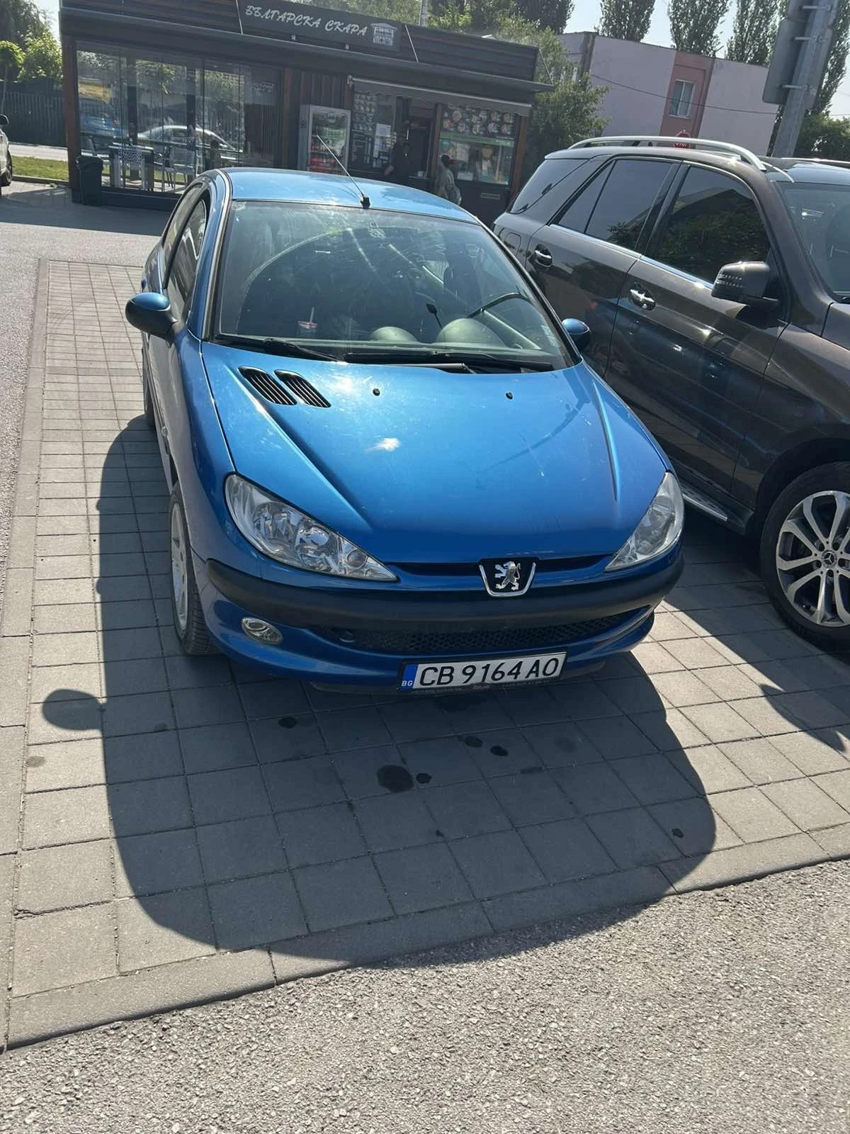 Peugeot 206, снимка 13 - Автомобили и джипове - 56598030
